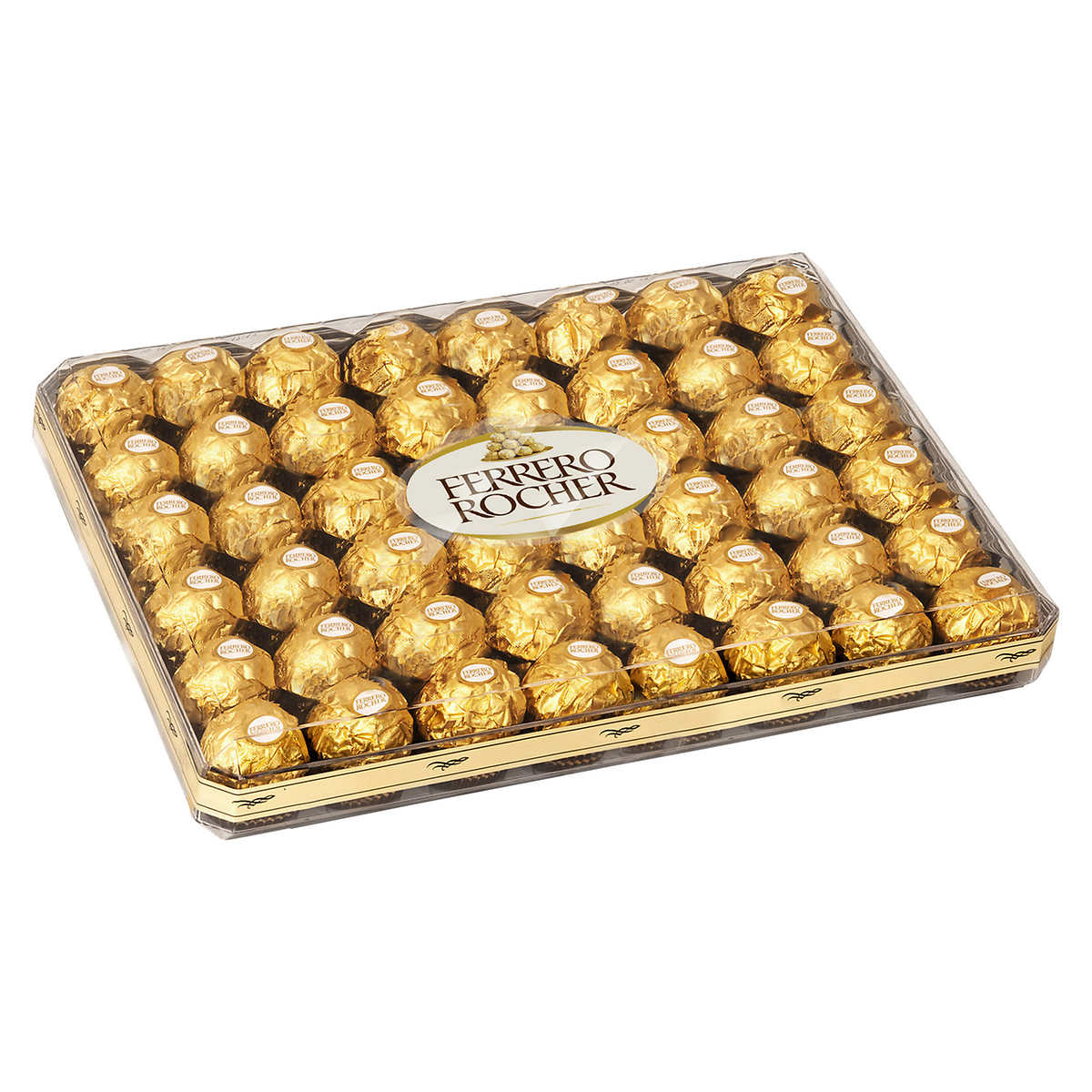 Ferrero Rocher, Hazelnut Chocolates, 费列罗榛子巧克力 48粒