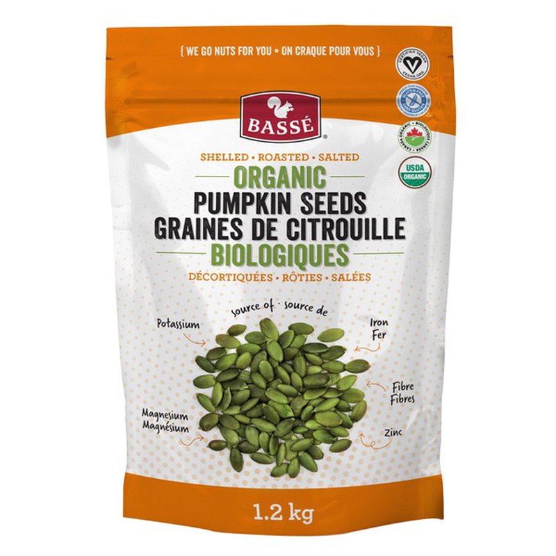 P280 Organic Pumpkin Seeds 有机南瓜子 1.2 kg
