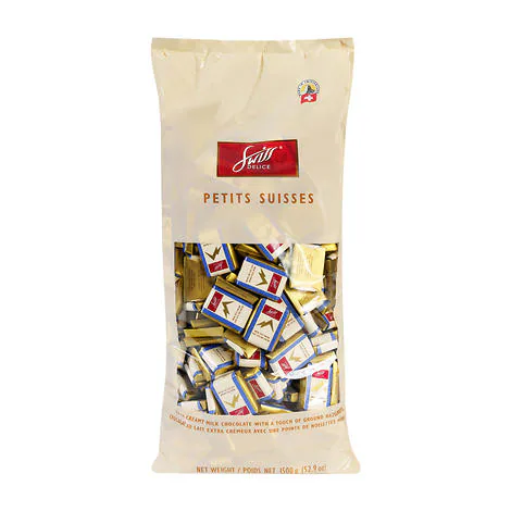 Swiss Delice Petits Suisses Milk Chocolate 瑞士牛奶巧克力 1.5 kg