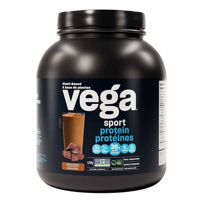 Vega sport protein 运动恢复增肌蛋白粉 巧克力味 1.23kg