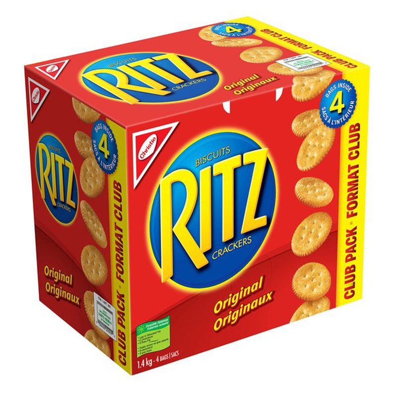 Ritz Crackers 1.4 kg 乐芝经典饼干
