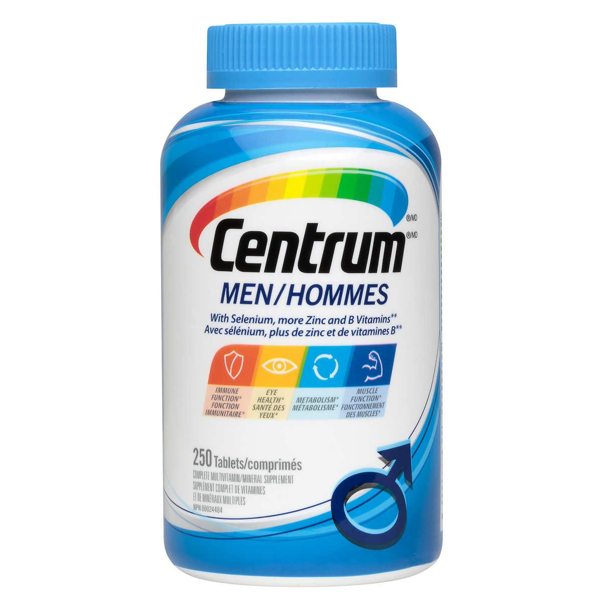 Centrum 善存男士综合维生素  250粒