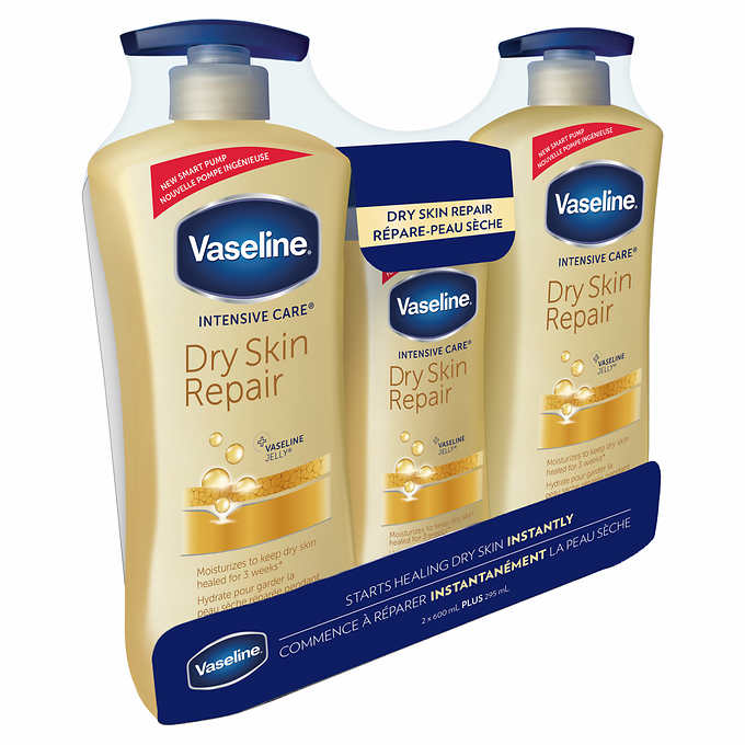 Vaseline Intensive Care Dry Skin Repair Lotion 凡士林干性皮肤修护乳液 1495ml