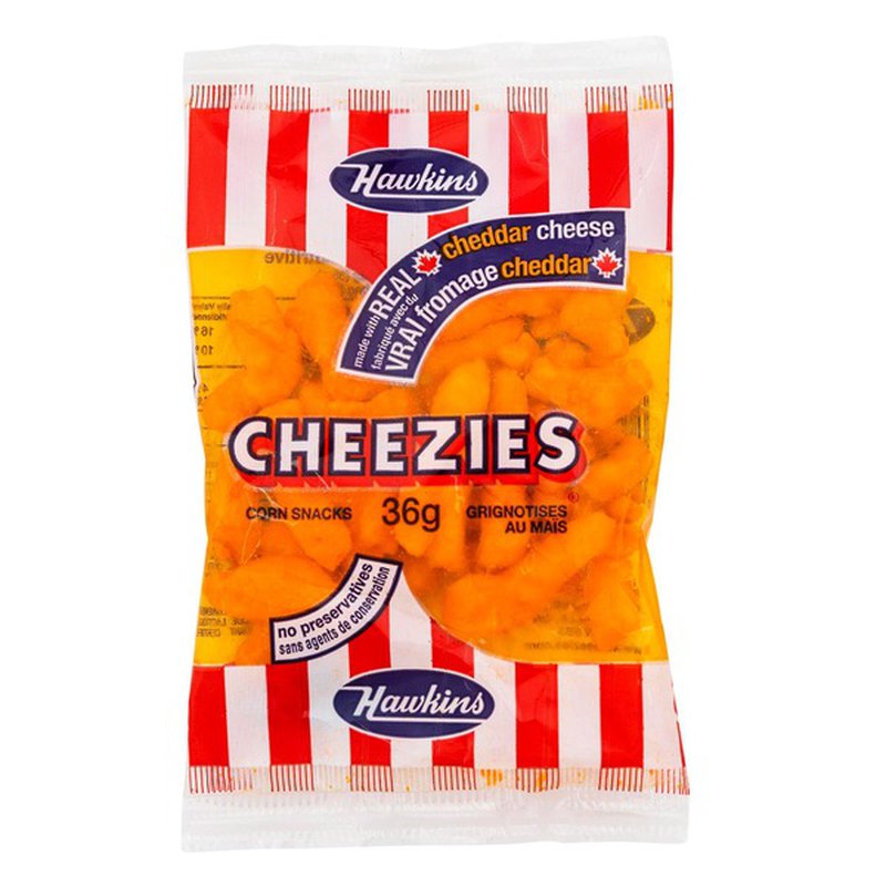 Hawkins Cheezies 36 x 36 g 奶酪条