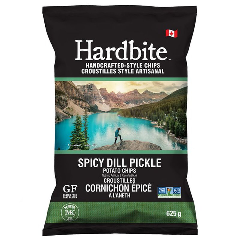 Hardbite Spicy Dill Pickle Potato Chips 625 g 酸黄瓜味薯片