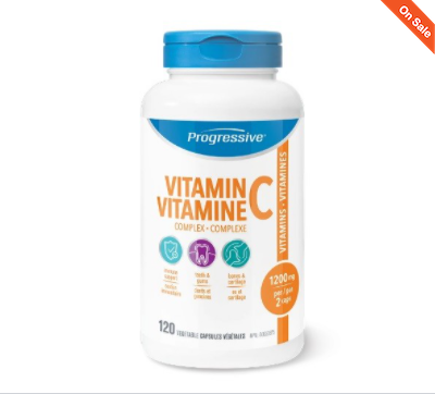 Progressive VC Complex 成人维生素C胶囊120粒