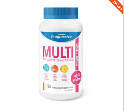 Progressive Multi Adult Women 120 女士多种维生素120粒