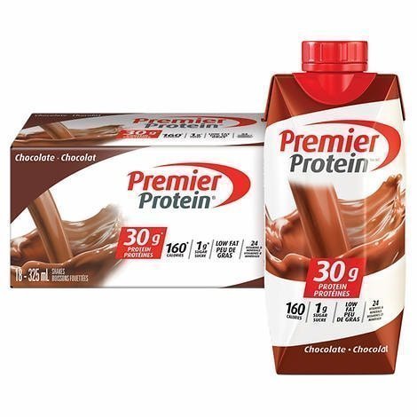Premier Protein High-protein 325 mL, 18-count  液体蛋白 18 瓶量贩装