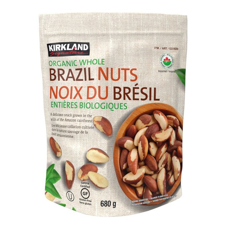 Kirkland Signature Organic Whole Brazil Nuts 680 g 巴西坚果仁