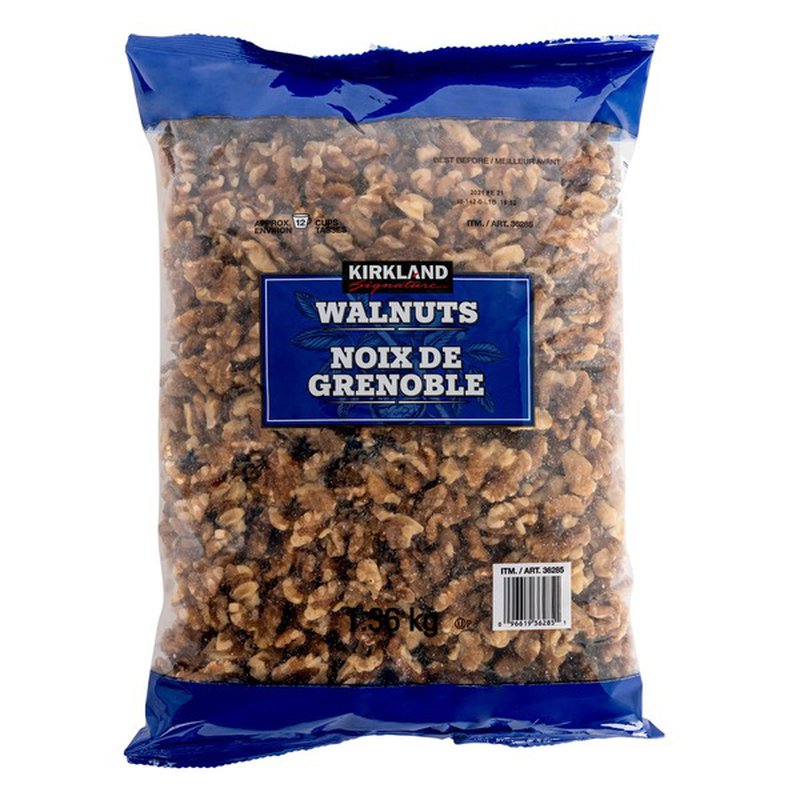 Kirkland Signature Raw Shelled Walnuts 1.36 kg 柯克兰生核桃仁