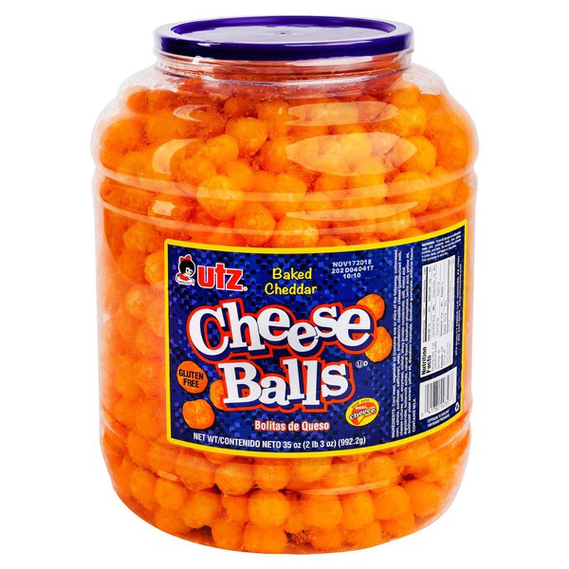 Utz Cheese Balls 992 g 芝士球
