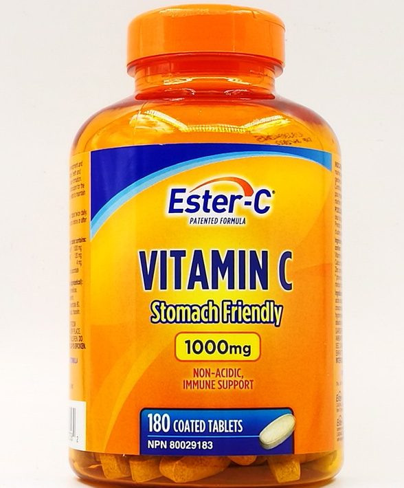 ESTER-C含钙锌酯化维生素C 1000mg 180粒