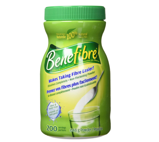 Benefibre 全天然 无糖 水溶性膳食纤维 代餐粉 648g 瘦身通便 缓解便秘 可冲200杯