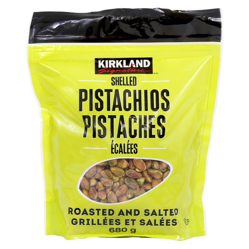 Kirkland Signature Roasted & Salted Shelled Pistachios  盐焗开心果仁 680g