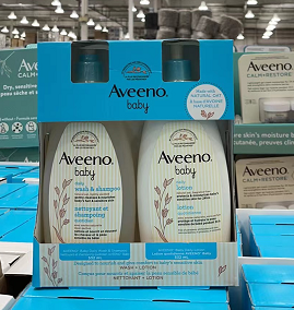 Aveeno Baby wash & lotion 艾维诺婴儿洗护套装 532ml x 2