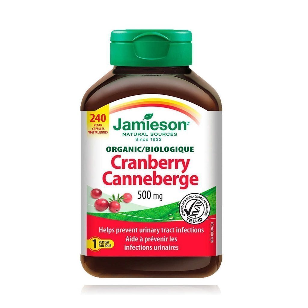 Jamieson Cramberry 健美生 蔓越莓胶囊500mg*240粒