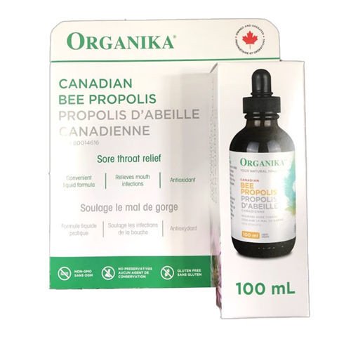 ORGANIKA液体蜂胶100ML/每瓶无酒精天然蜂胶滴剂