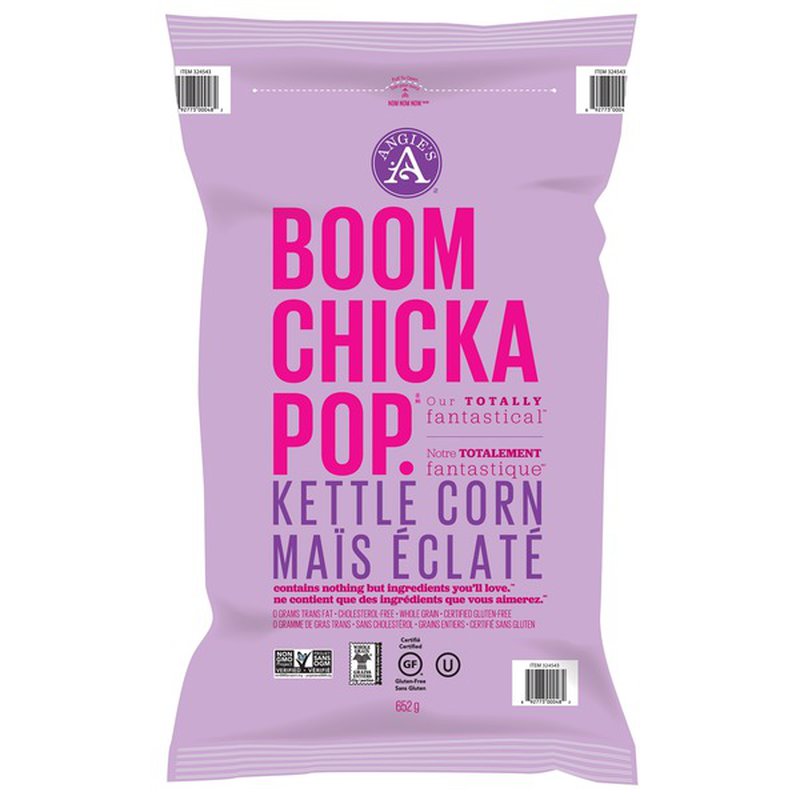 Angie’s Boom Chicka Pop Sweet & Salty Kettle Corn 652 g 甜咸爆米花