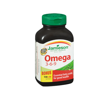 健美生（Jamieson）深海鱼油OMEGA 369软胶囊 200粒