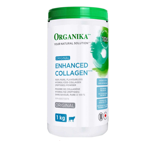 Organika 有机增强型胶原蛋白粉- 1KG