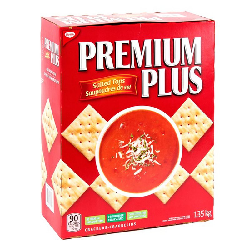 Christie Salted Tops Premium Plus Crackers 1.36 kg 咸味饼干