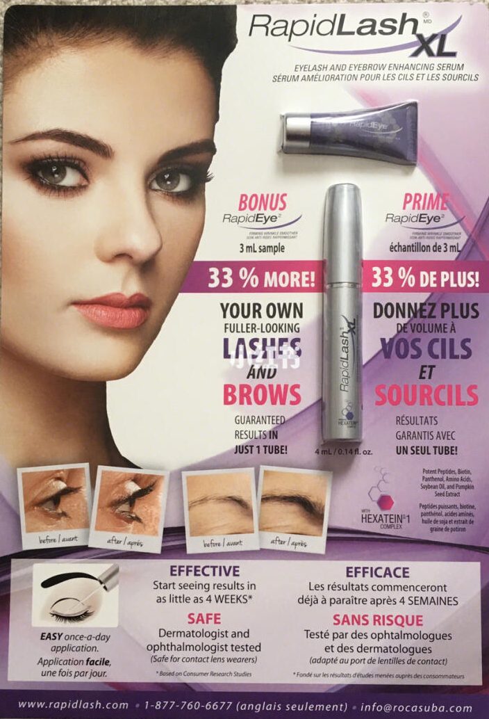 Rapidlash 睫毛增长液