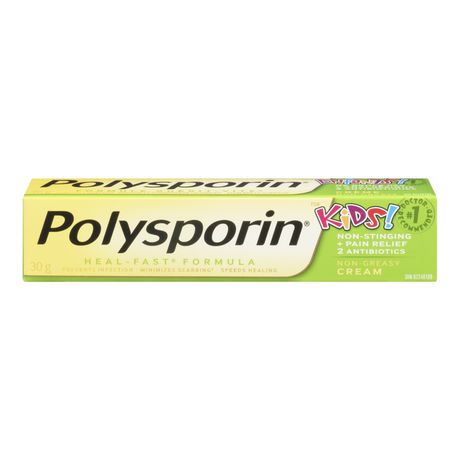 Polysporin 婴幼儿儿童伤口愈合灵 抗菌镇痛促愈合膏 伤口愈合膏 30g