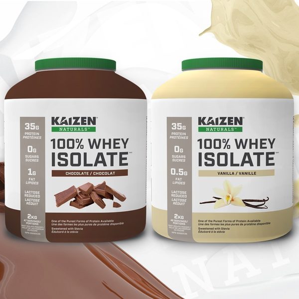 Kaizen Whey Isolate Protein 天然乳清蛋白粉2kg