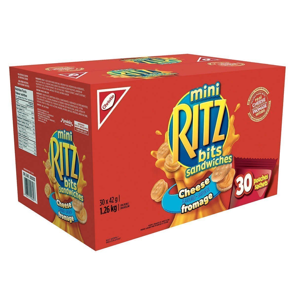 Christle Ritz Bits With Cheese 芝士奶酪夹心饼干