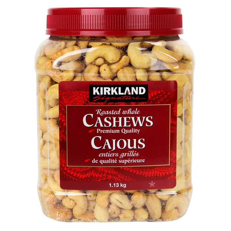 Kirkland Signature Whole Cashews 1.13 kg 腰果仁