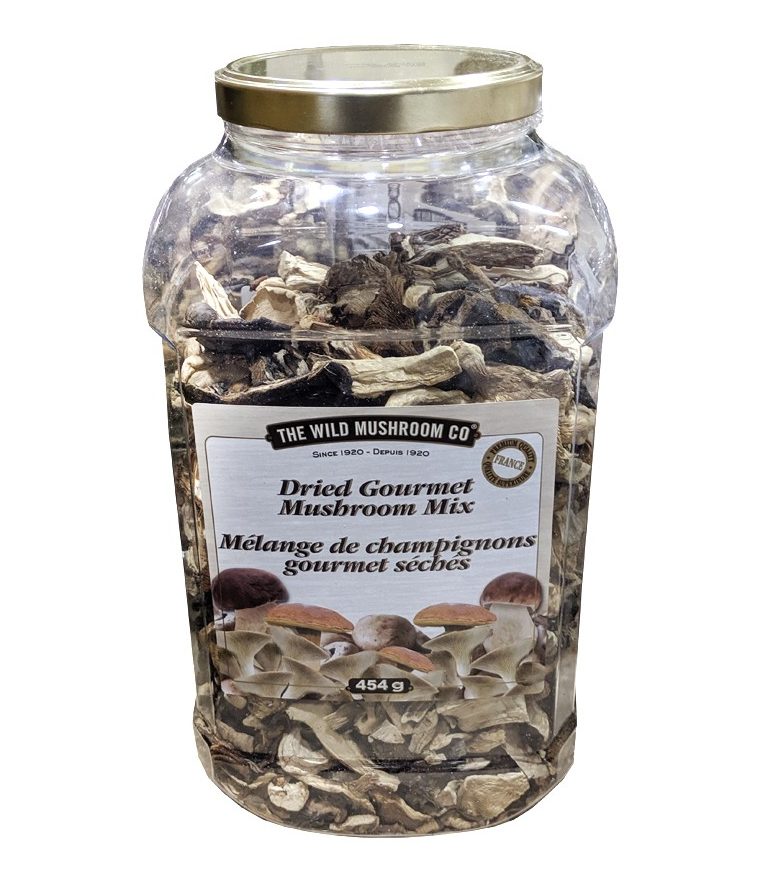 The Wild Mushroom Co天然野生幹蘑菇 4種混合菌菇454g
