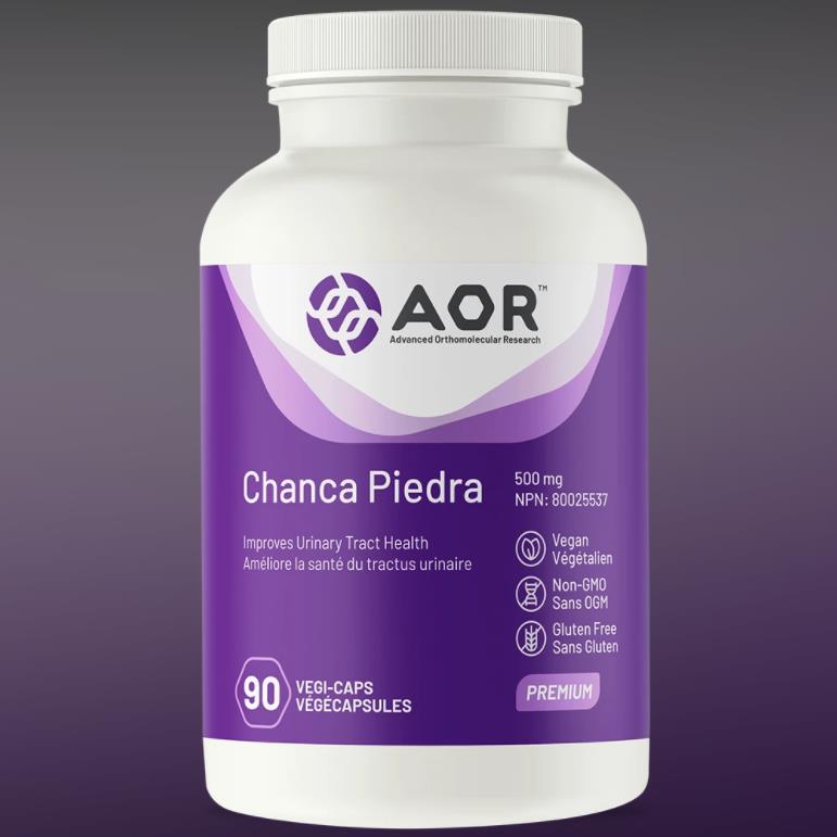 AOR CHANCA PIEDRA – 500mg*90Vcaps 结石胶囊 500mg 90粒