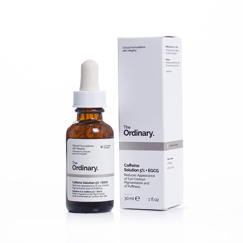 the ordinary 5%咖啡因+葡萄糖苷眼部精华30ml