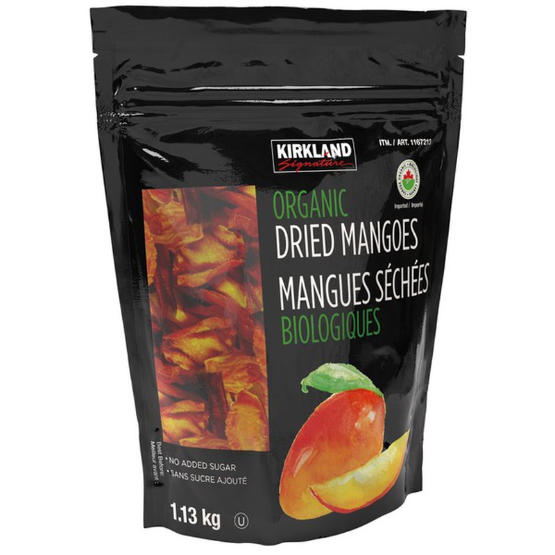 Kirkland Signature Organic Dried Mangoes 1.13 kg有机芒果干