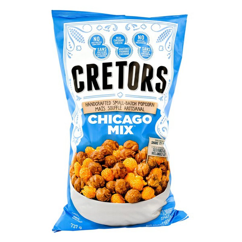 强推G.H. Cretors Chicago Popcorn Mix 737 g 芝士焦糖混合爆米花