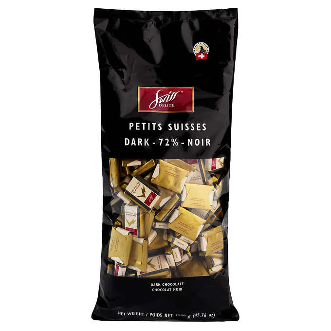 Swiss Dark Chocolate  瑞士黑巧克力 1.3 kg