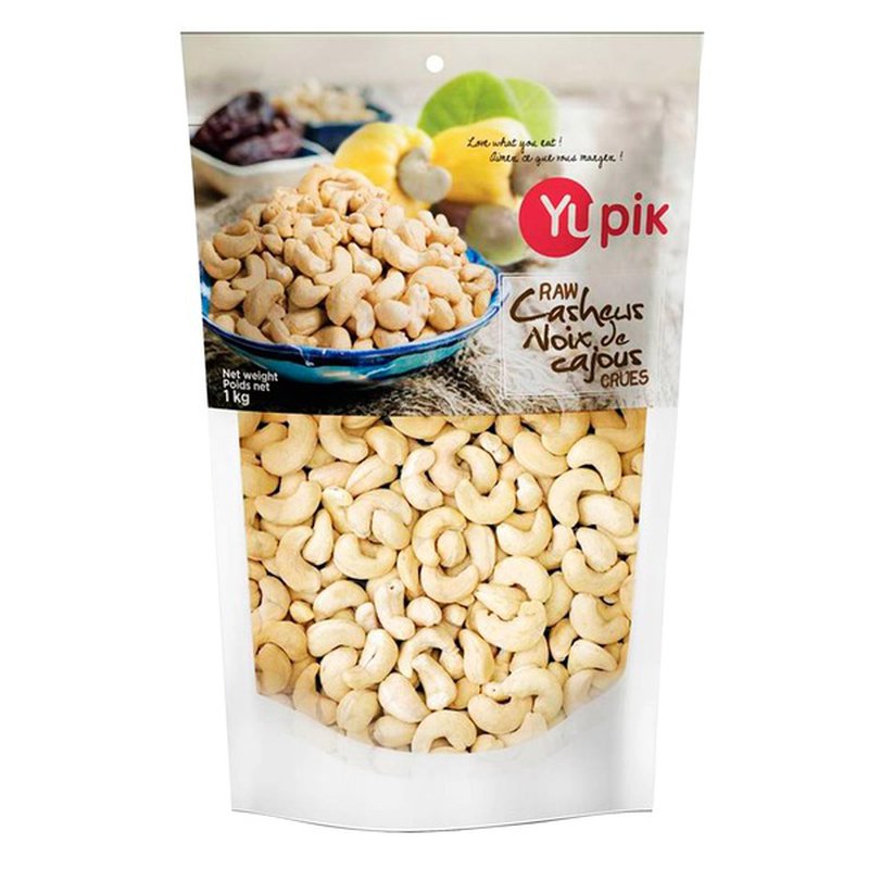 Yupik Whole Raw Cashews 1 kg 生腰果仁