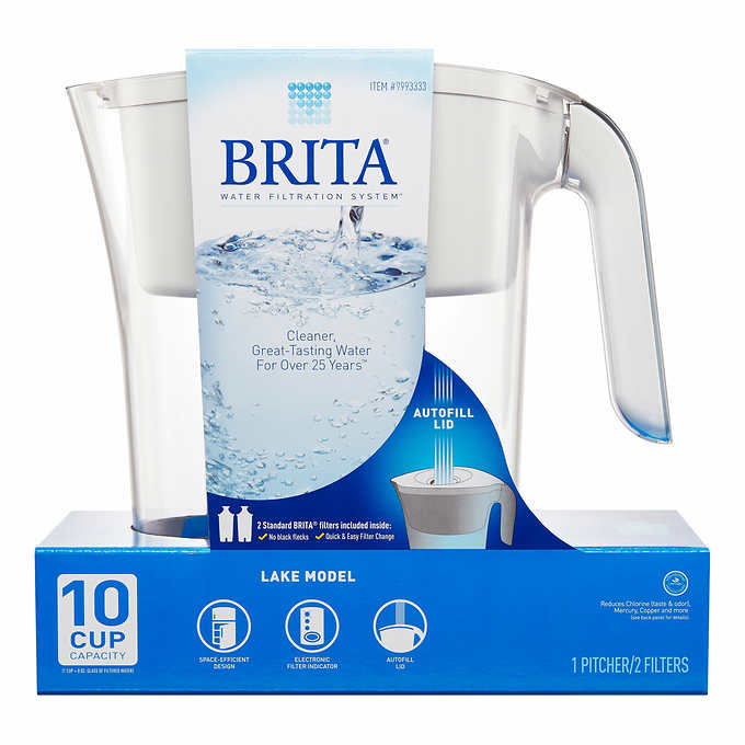 BRITA 滤水壶 (带2个滤芯)  2.4L