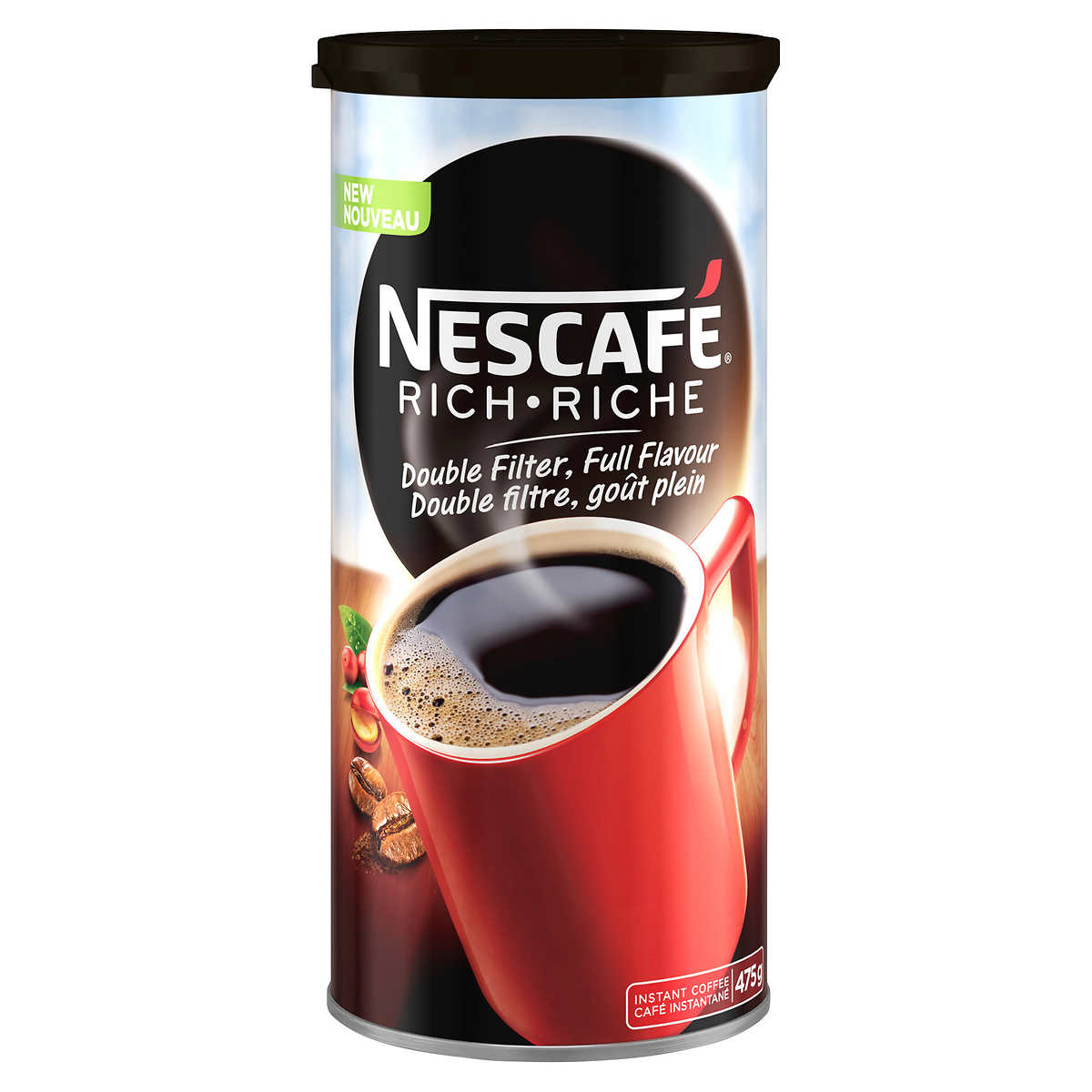 NESCAFE RICH BLEND INSTANT COFFEE 巴西雀巢速溶咖啡475g