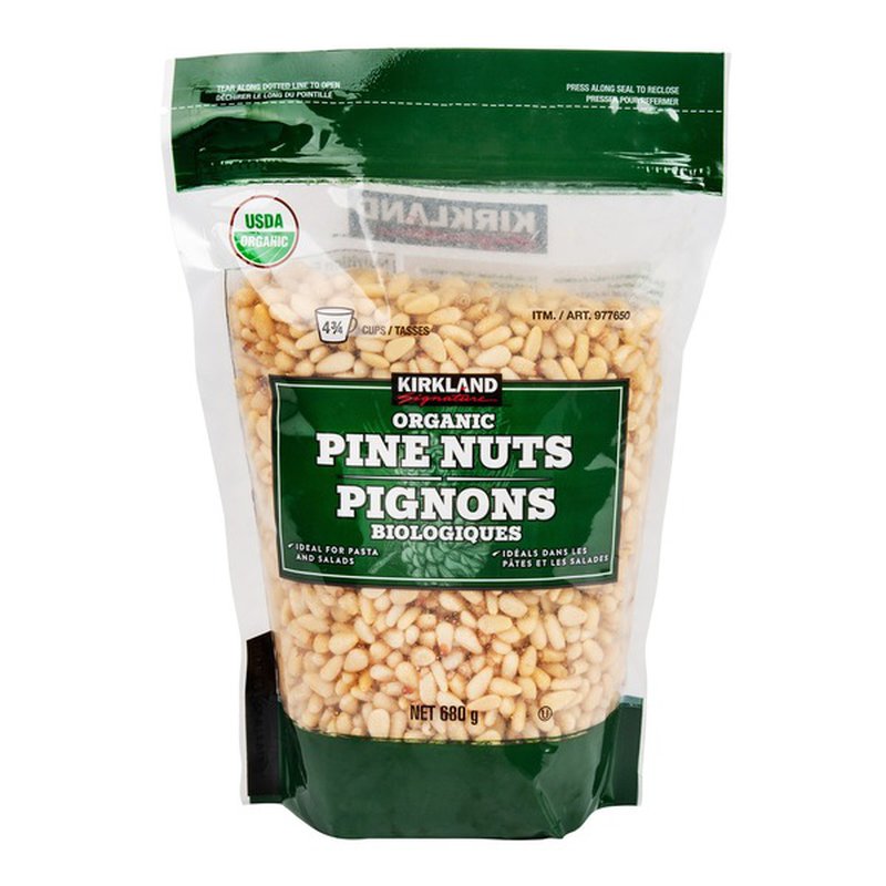 Kirkland Signature Organic Pine Nuts 680 g 有机松子仁