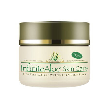 Infinite Aloe Skin Care天然芦荟霜227g*1+14g*2