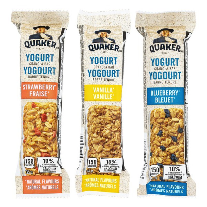Quaker Yogurt Chewy Granola Bars 34 ct能量棒