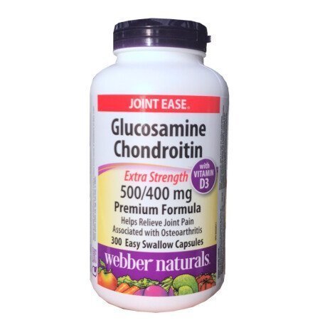webber伟博维骨力骨胶原氨基酸葡萄糖软骨素硫酸氨糖300粒
